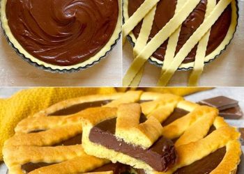 Schokoladentorte: das Rezept für das krümelig-cremige Dessert aus dem Schrank