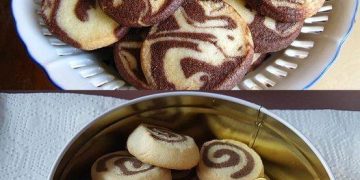 Schwarz-weißer Heidesand