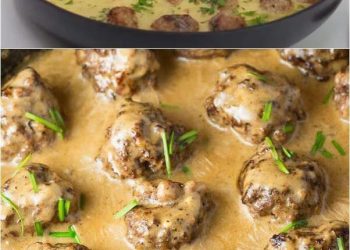 Hackbällchen In Senfsauce