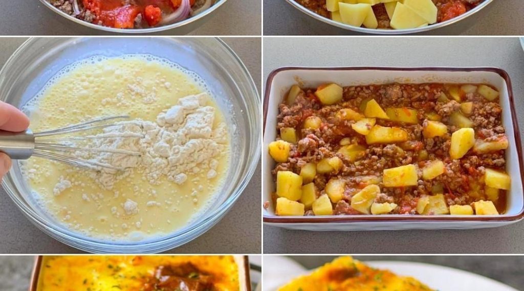 Griechische Moussaka – Ein Traditionelles Rezept