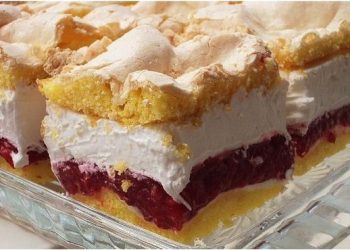 Himmel und Hölle Paradieskuchen