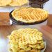 Das beste Waffelrezept ever! – Vanille Joghurt Waffeln in nur 1 Minute zubereitet