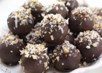 Baileys Pralinen mit 4 Zutaten