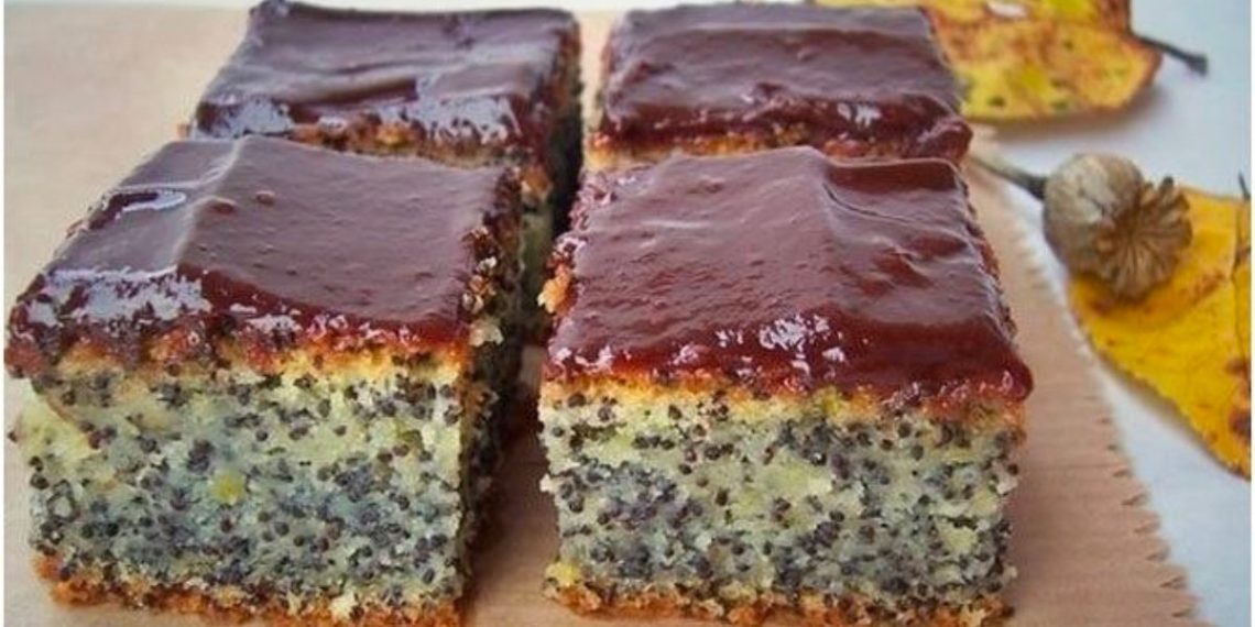 Saftiger Mohnkuchen – Zubereitet in nur 10 Minuten: Ein blitzschnelles Rezept für süße Genussmomente!