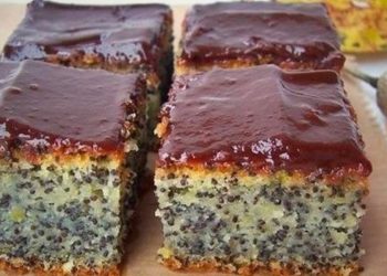 Saftiger Mohnkuchen – Zubereitet in nur 10 Minuten: Ein blitzschnelles Rezept für süße Genussmomente!