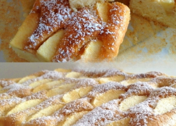 Fantastischer Apfelkuchen in 10 Minuten zubereitet