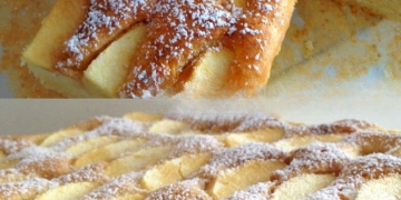 Fantastischer Apfelkuchen in 10 Minuten zubereitet