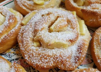 Besser als gekaufte! Apfelschnecken wie aus der Bäckerei: Schmecken einfach Himmlisch!