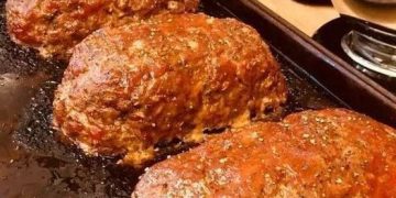 Hausgemachter Hackbraten