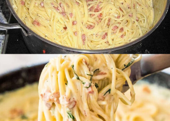 Blitzschnelle Spaghetti Carbonara in wenigen Minuten zubereitet