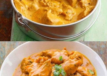 Indisches Butter Chicken aus dem Ofen