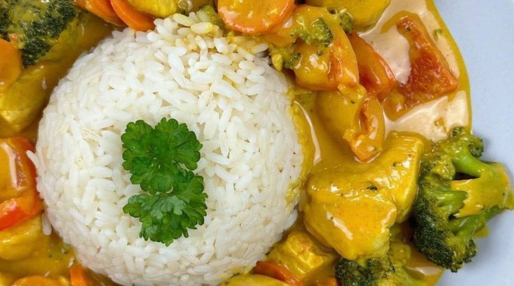Hähnchen-Curry