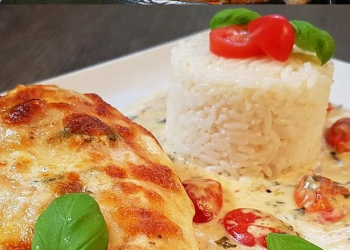 Hähnchenbrustfilets aus dem Backofen