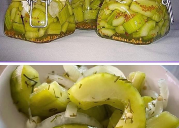 Senfgurken süß-sauer