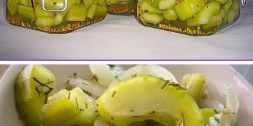 Senfgurken süß-sauer