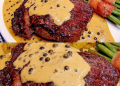 Rinderfilet mit grüner Pfeffersahnesoße