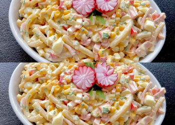 Nur für die Mädels! – Nudelsalat für die Mädels, fettarm und Saulecker