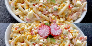 Nur für die Mädels! – Nudelsalat für die Mädels, fettarm und Saulecker