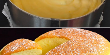 Joghurt-Biskuitkuchen: das fluffige und köstliche Dessert