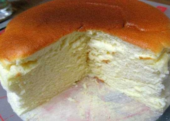 Fluffiger Käsekuchen, wahnsinnig lecker !