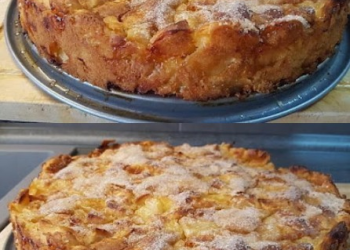 Supersaftiger Apfelkuchen