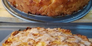 Supersaftiger Apfelkuchen