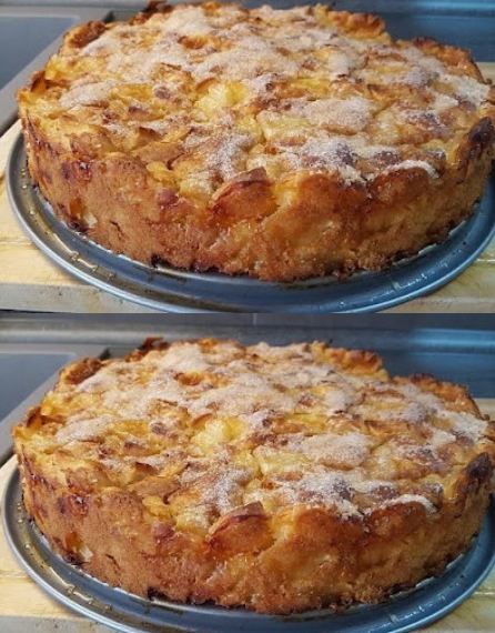 Supersaftiger Apfelkuchen