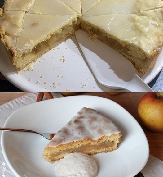 Berliner Apfelkuchen