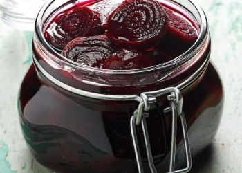 Köstlicher Rote-Bete-Zitronensaft reinigt Dickdarmschlacken und lässt Sie abnehmen