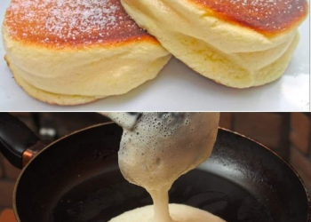 Gepuffte Pfannkuchen: wie man sie sehr lecker und fluffig macht