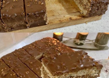 Weltbester Nusskuchen