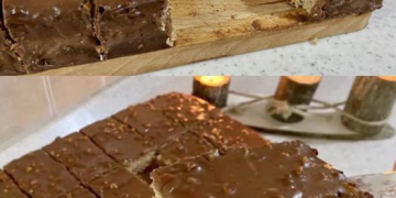 Weltbester Nusskuchen