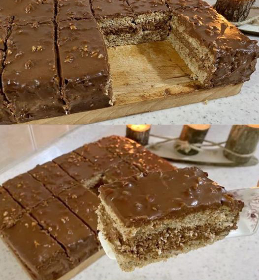 Weltbester Nusskuchen – Alte Oma Rezepte