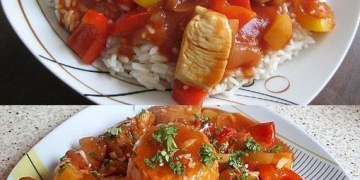 Hähnchen süß sauer besser als im Chinarestaurant