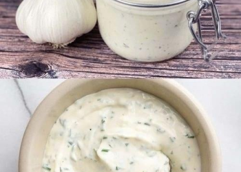 Knoblauch Joghurtsoße