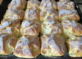 Omas Quarktaschen Rezept