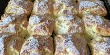 Omas Quarktaschen Rezept