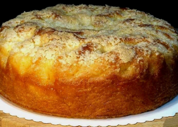 Apfel Schmandkuchen in 10 Minuten bereit für den Ofen !