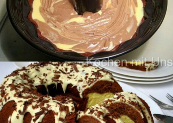 Quark Gugelhupf in 10 Minuten zubereitet