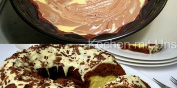 Quark Gugelhupf in 10 Minuten zubereitet