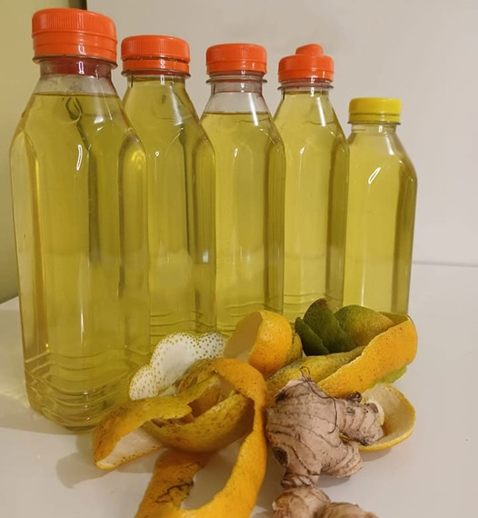 Zitronen-Ingwer: das beste Getränk, um Bauchfett zu verbrennen