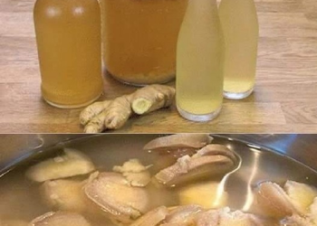 Ingwerwasser: Das gesündeste Getränk, um Bauch-, Nacken-, Arm-, Rücken- und Oberschenkelfett zu verbrennen