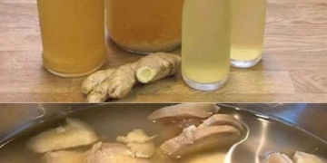 Ingwerwasser: Das gesündeste Getränk, um Bauch-, Nacken-, Arm-, Rücken- und Oberschenkelfett zu verbrennen