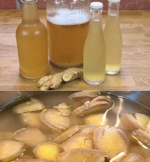 Ingwerwasser: Das gesündeste Getränk, um Bauch-, Nacken-, Arm-, Rücken- und Oberschenkelfett zu verbrennen