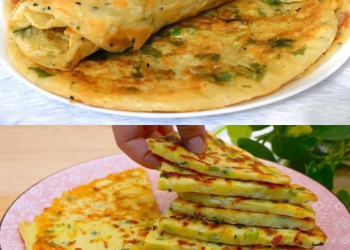 Zucchini Pfannkuchen