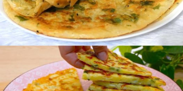 Zucchini Pfannkuchen