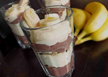 BANANEN – VANILLE – SCHOKOCREME – DESSERT
