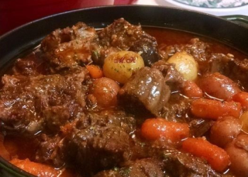 Rindsragout nach Oma´s Art