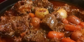 Rindsragout nach Oma´s Art