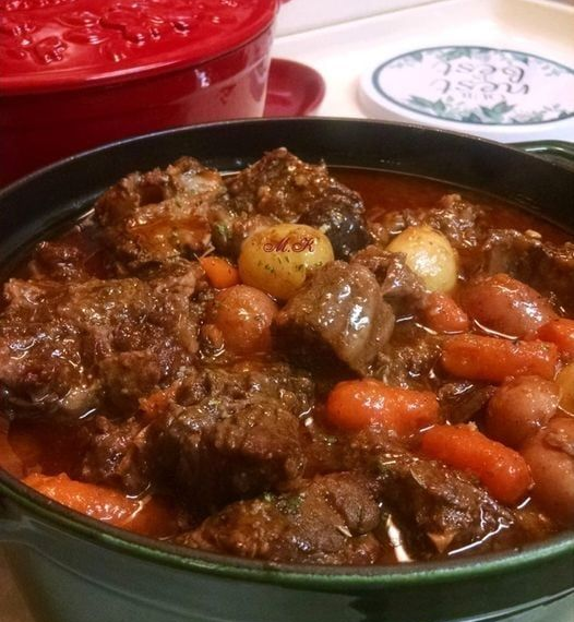 Rindsragout nach Oma´s Art